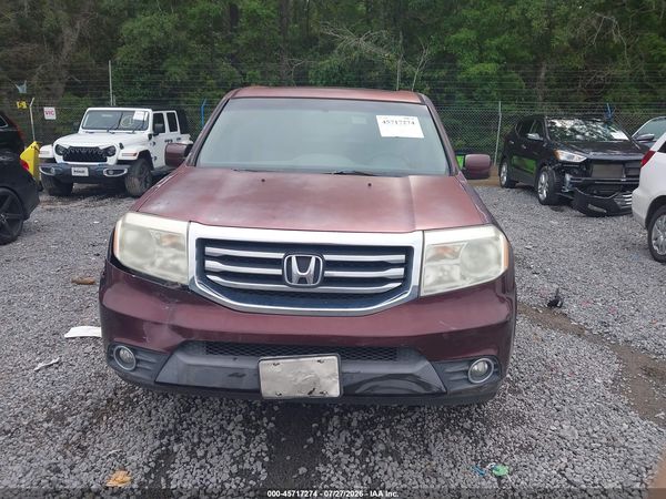 2012 HONDA PILOT EX-L