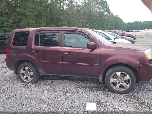 2012 HONDA PILOT EX-L