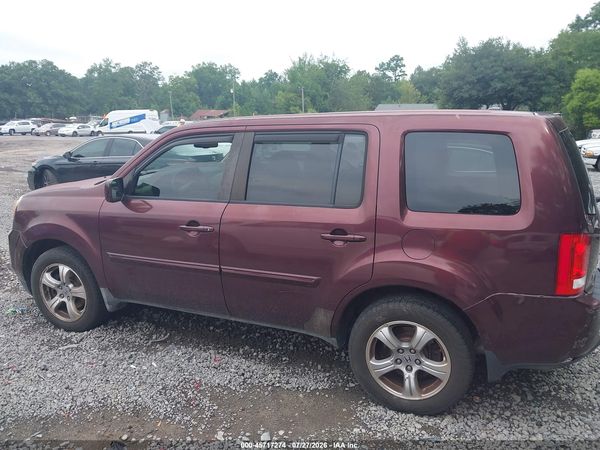 2012 HONDA PILOT EX-L