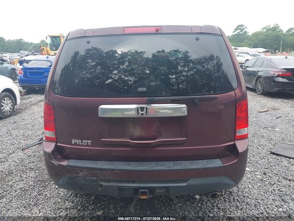 2012 HONDA PILOT EX-L