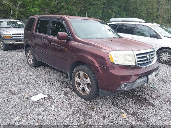 2012 HONDA PILOT EX-L