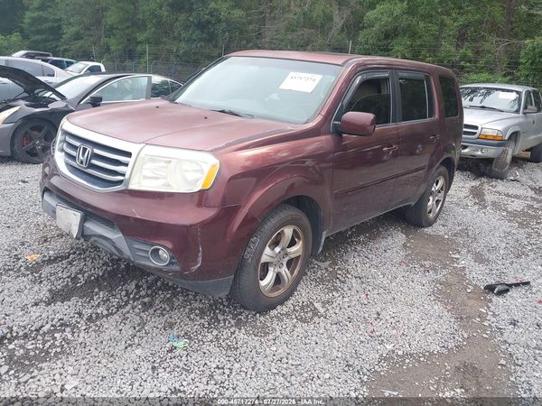 2012 HONDA PILOT EX-L