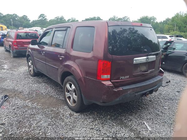 2012 HONDA PILOT EX-L