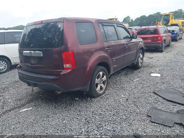2012 HONDA PILOT EX-L