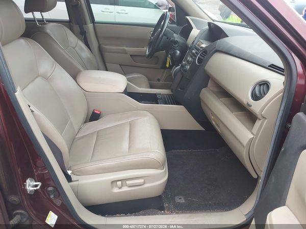 2012 HONDA PILOT EX-L
