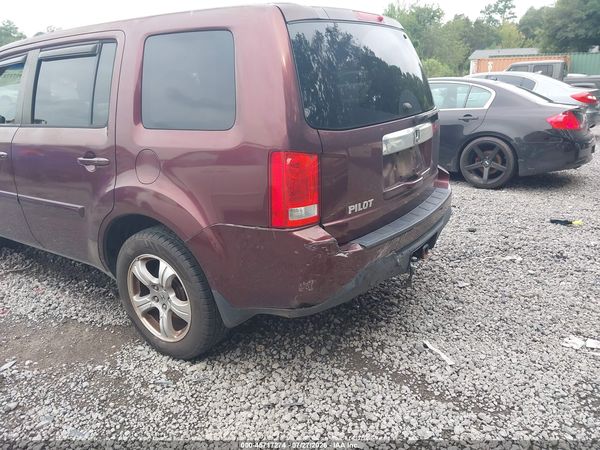 2012 HONDA PILOT EX-L