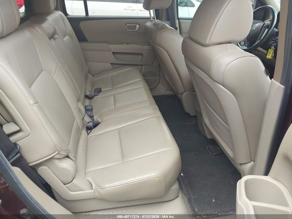 2012 HONDA PILOT EX-L