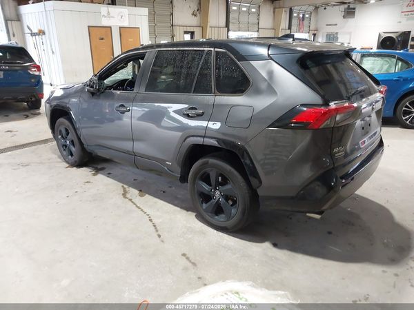 2020 TOYOTA RAV4 HYBRID XSE