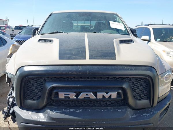 2019 RAM 1500 CLASSIC WARLOCK  4X2 6'4 BOX