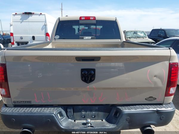2019 RAM 1500 CLASSIC WARLOCK  4X2 6'4 BOX