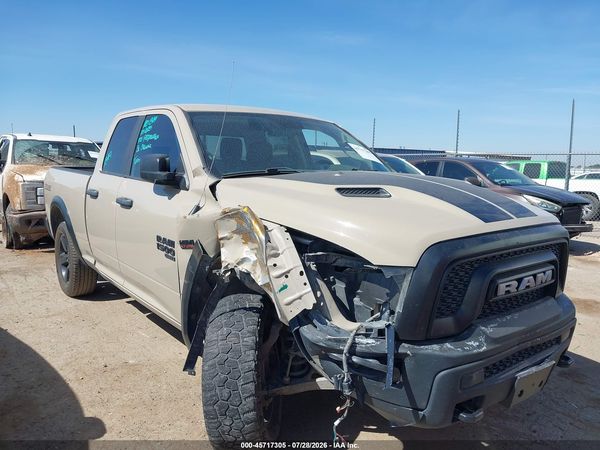 2019 RAM 1500 CLASSIC WARLOCK  4X2 6'4 BOX