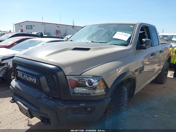 2019 RAM 1500 CLASSIC WARLOCK  4X2 6'4 BOX