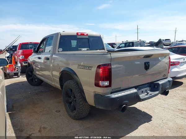 2019 RAM 1500 CLASSIC WARLOCK  4X2 6'4 BOX