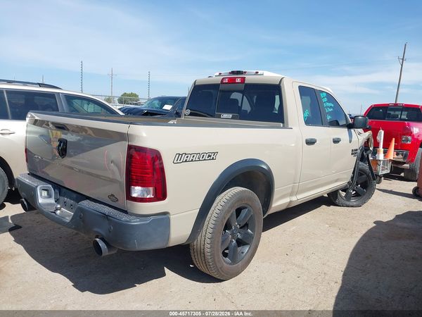 2019 RAM 1500 CLASSIC WARLOCK  4X2 6'4 BOX