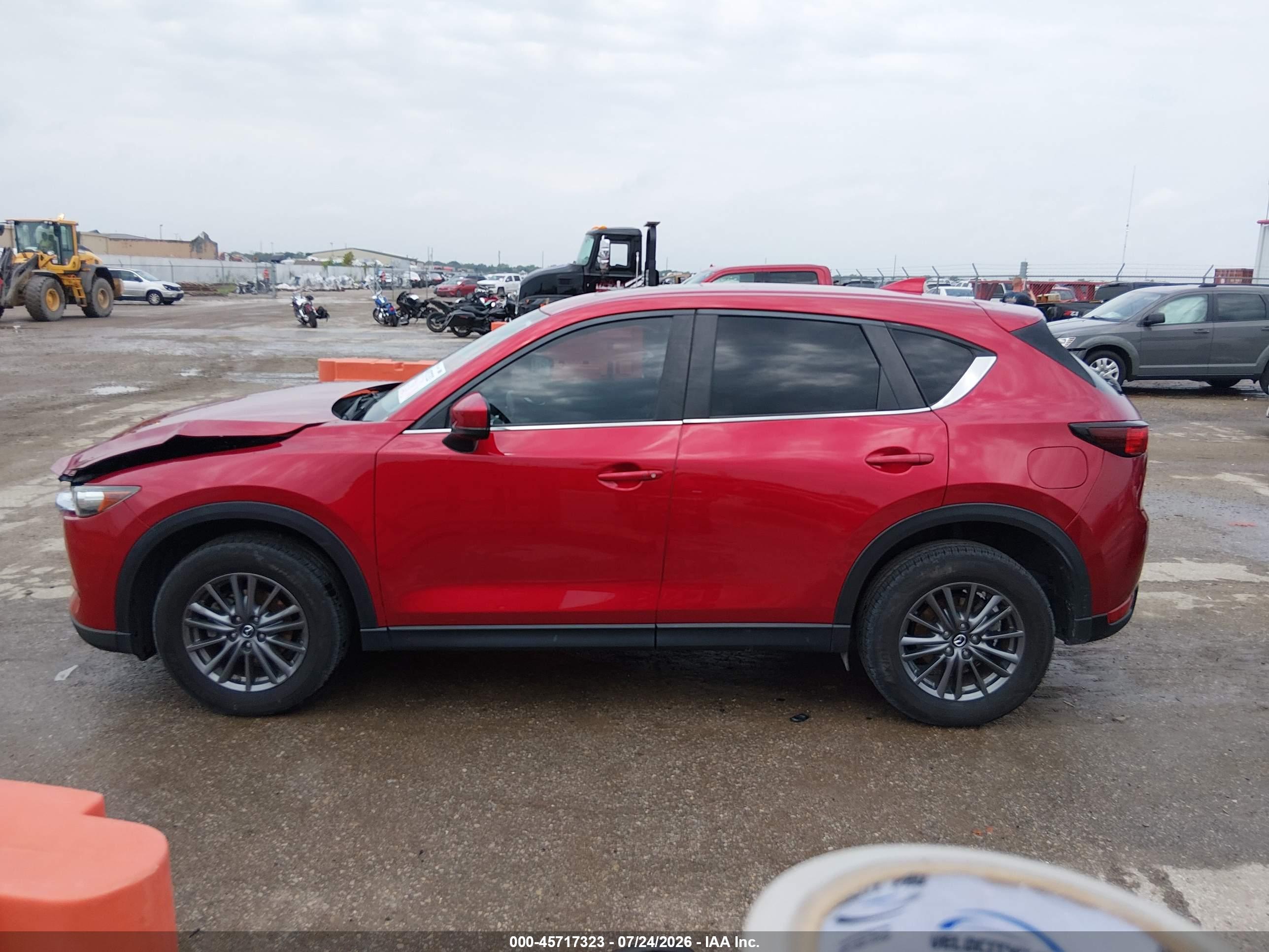 2017 MAZDA CX-5 TOURING