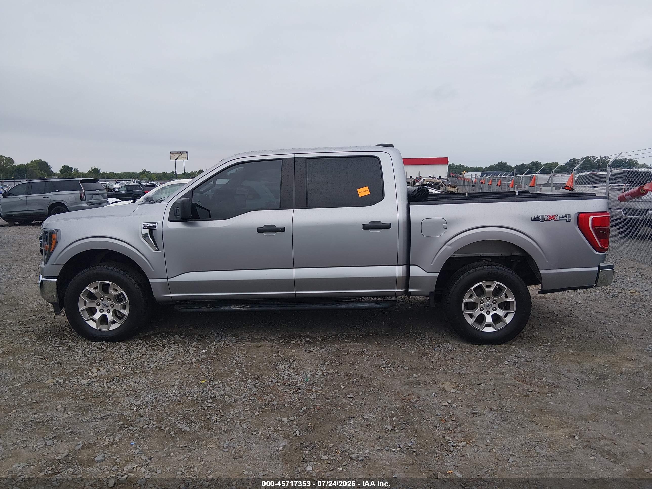 2023 FORD F-150 SuperCrew