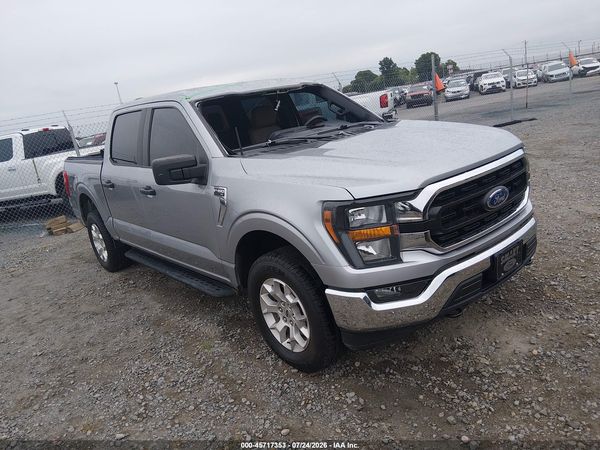 2023 FORD F-150 SuperCrew