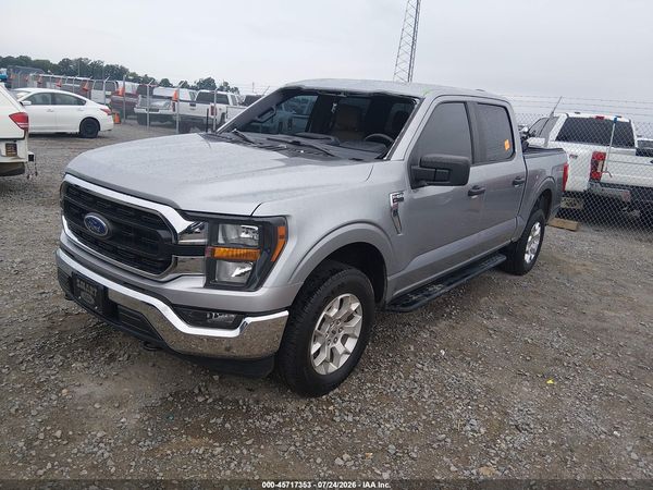 2023 FORD F-150 SuperCrew