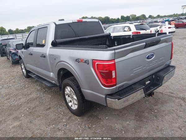 2023 FORD F-150 SuperCrew