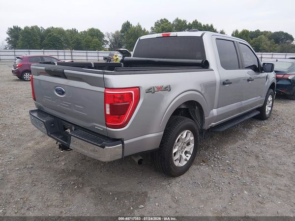 2023 FORD F-150 SuperCrew