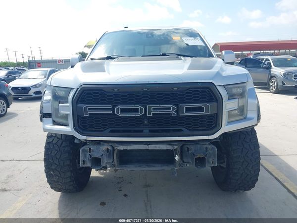 2017 FORD F-150 RAPTOR