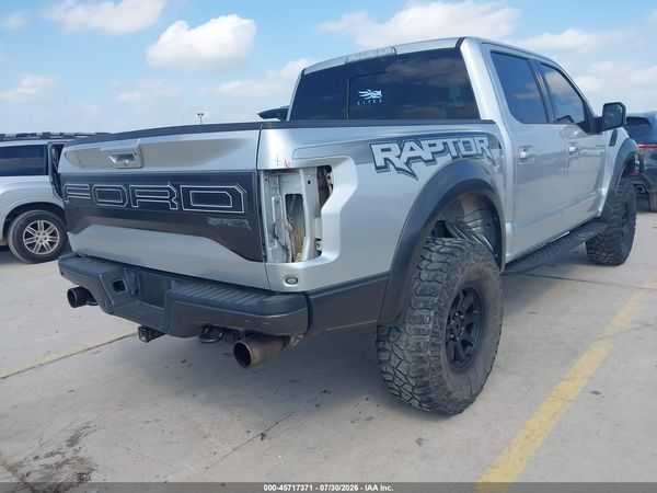 2017 FORD F-150 RAPTOR