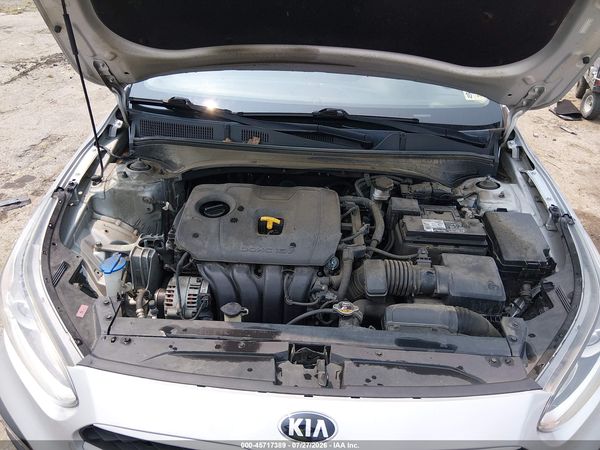 2021 KIA FORTE LXS