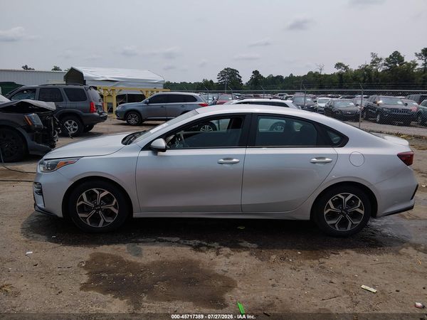 2021 KIA FORTE LXS