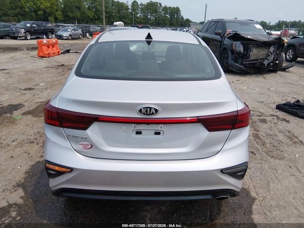 2021 KIA FORTE LXS