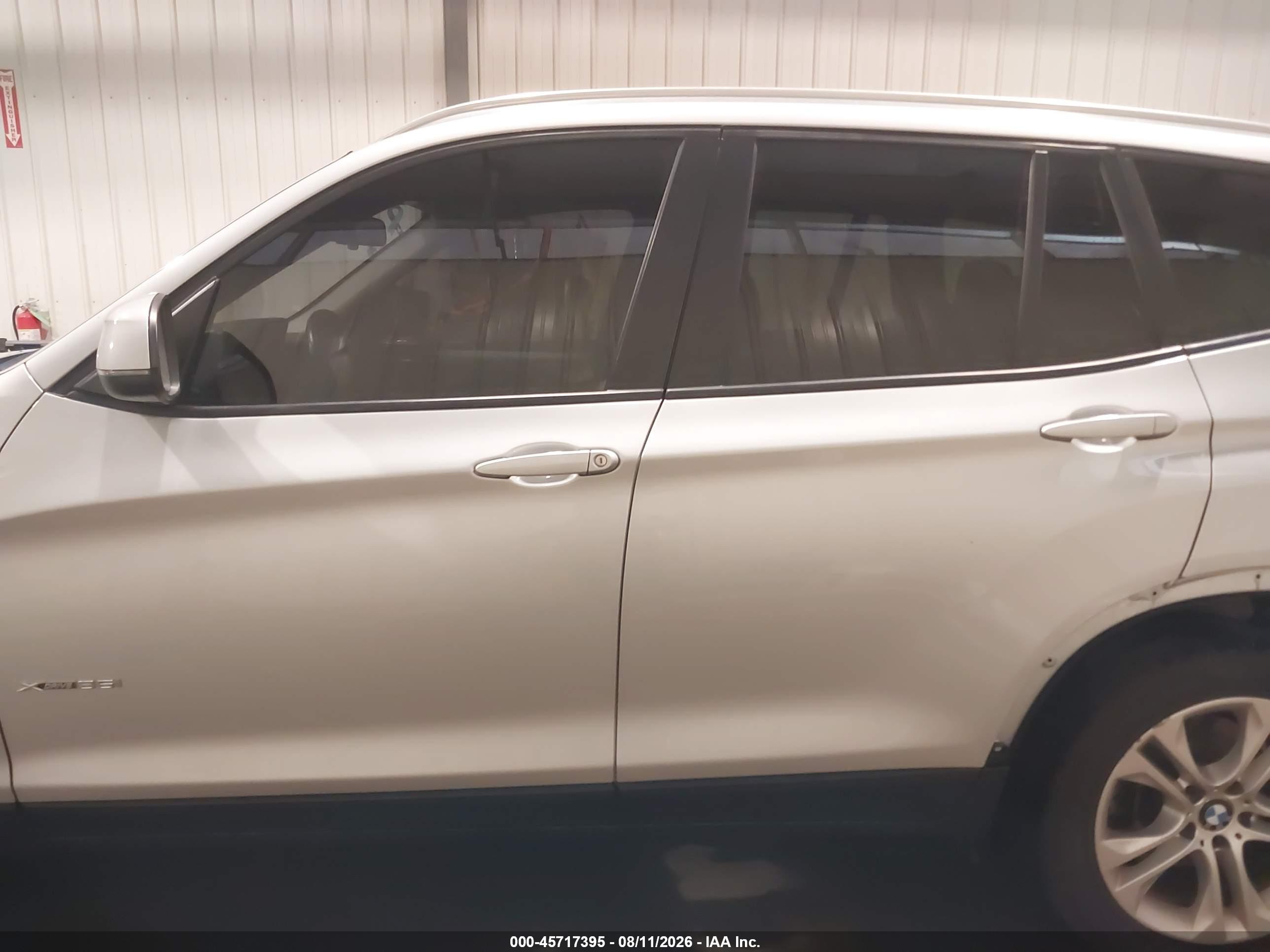 2016 BMW X3 XDRIVE35I