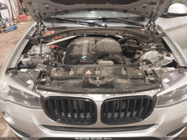 2016 BMW X3 XDRIVE35I