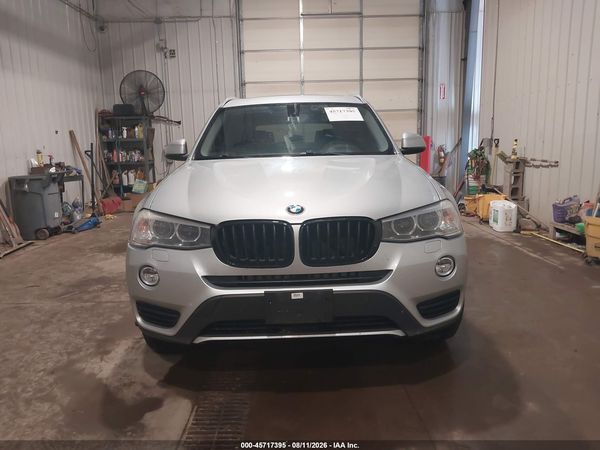 2016 BMW X3 XDRIVE35I