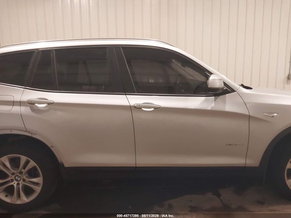 2016 BMW X3 XDRIVE35I