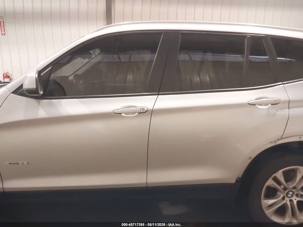 2016 BMW X3 XDRIVE35I