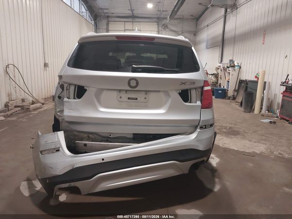 2016 BMW X3 XDRIVE35I