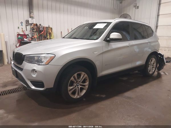 2016 BMW X3 XDRIVE35I
