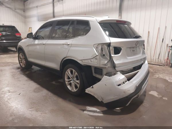 2016 BMW X3 XDRIVE35I