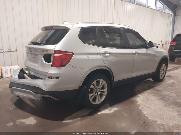 2016 BMW X3 XDRIVE35I