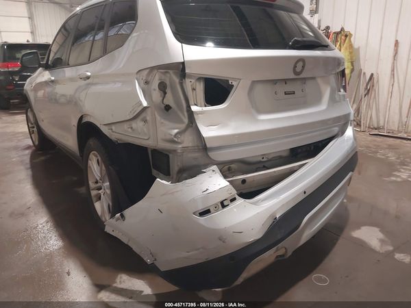 2016 BMW X3 XDRIVE35I