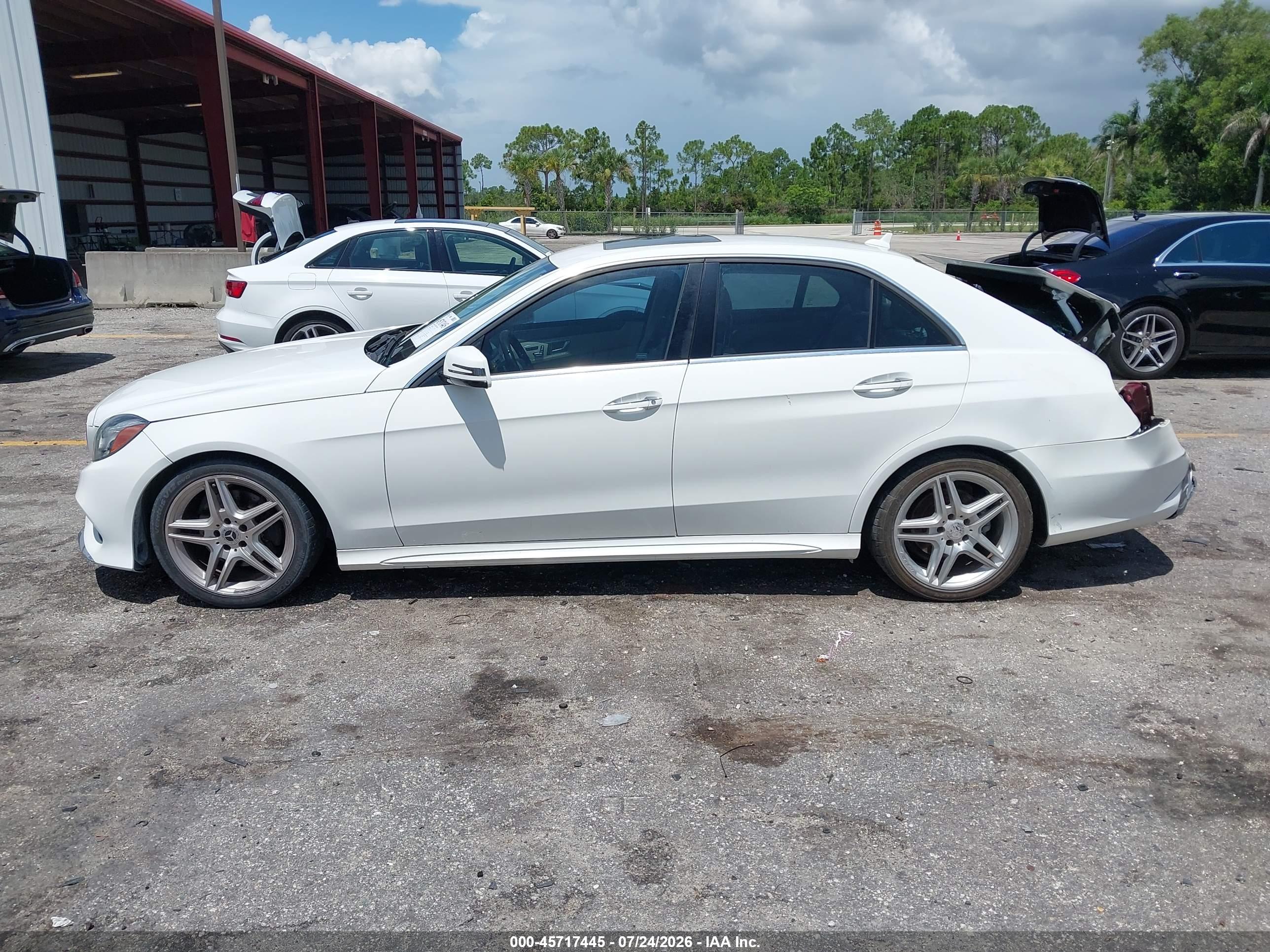 2014 MERCEDES-BENZ E 350 E350