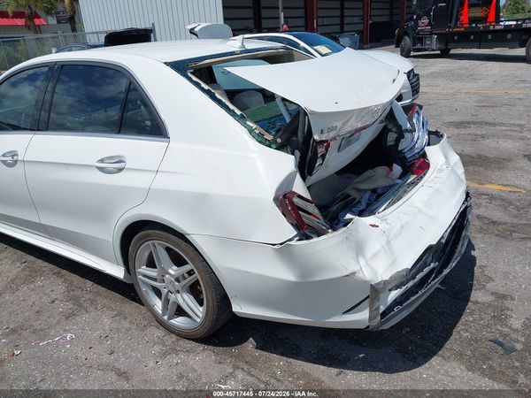 2014 MERCEDES-BENZ E 350 E350
