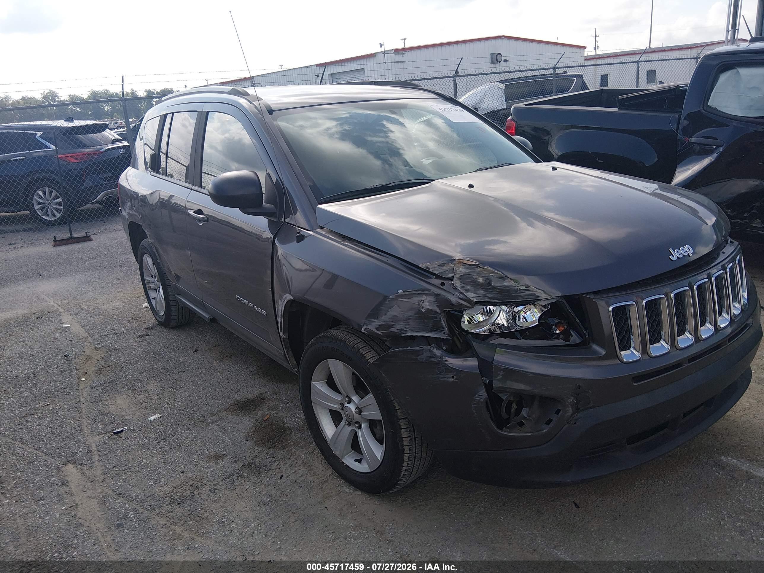2016 JEEP COMPASS SPORT
