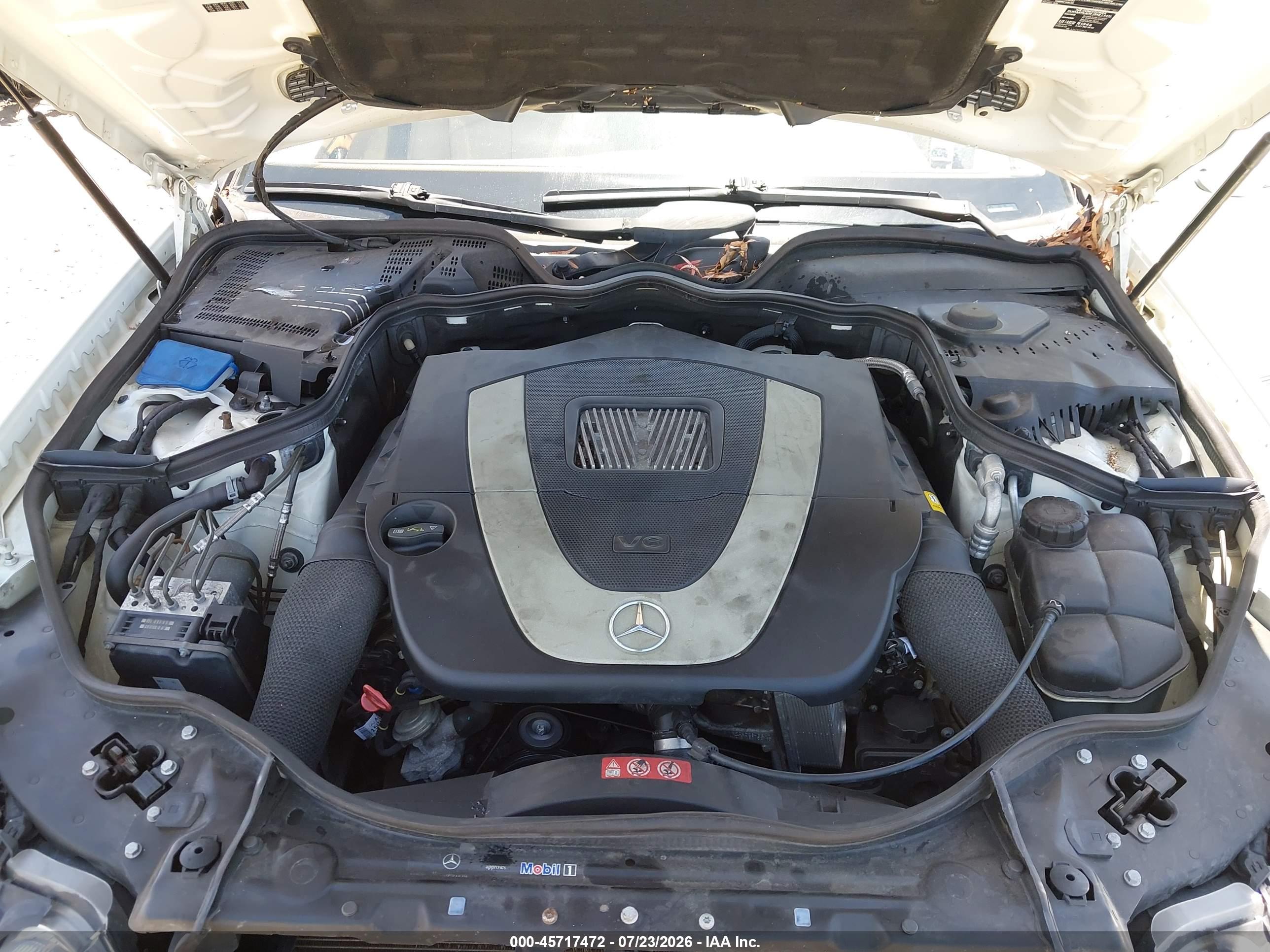 2009 MERCEDES-BENZ E 350 E350