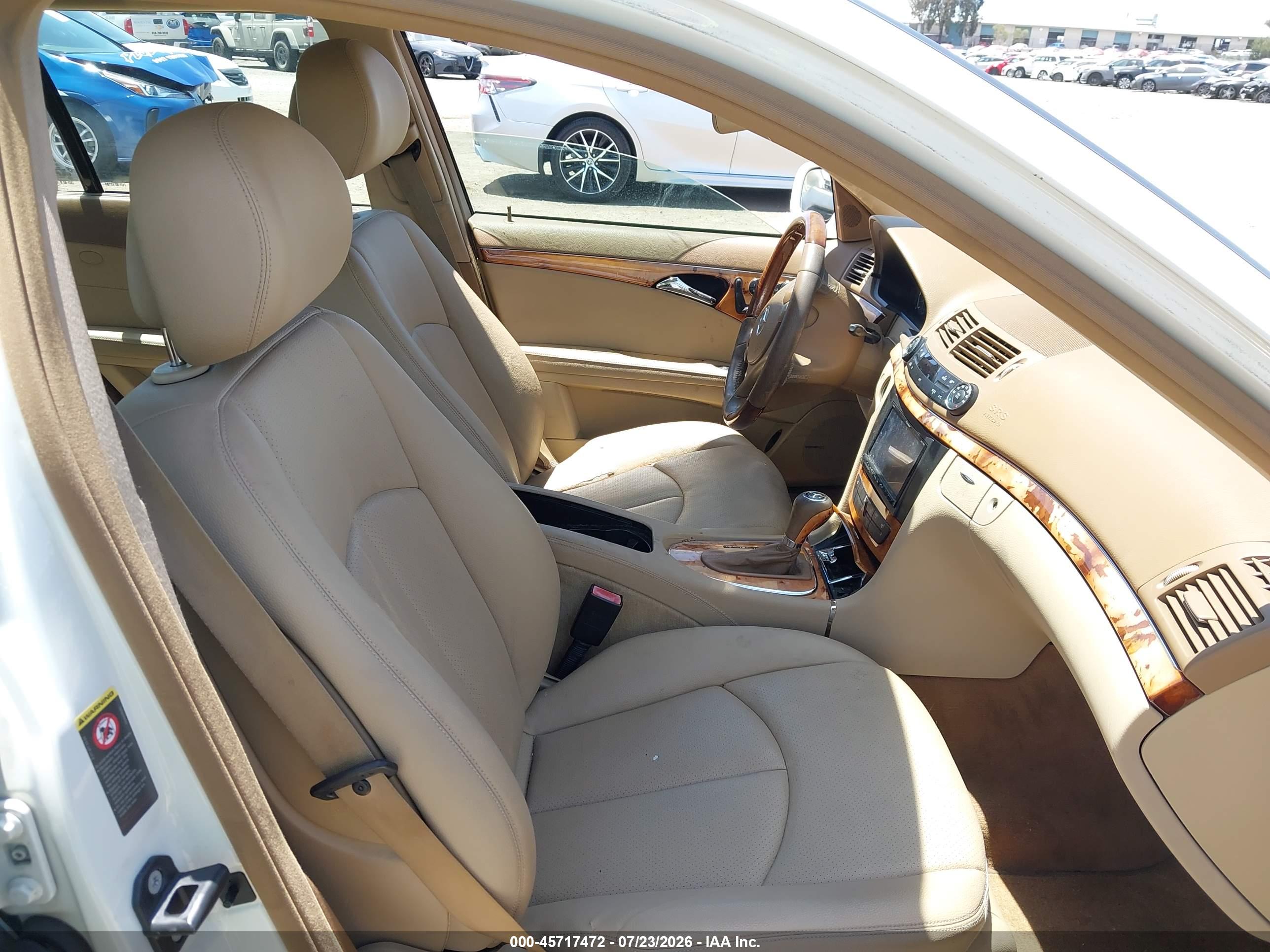 2009 MERCEDES-BENZ E 350 E350