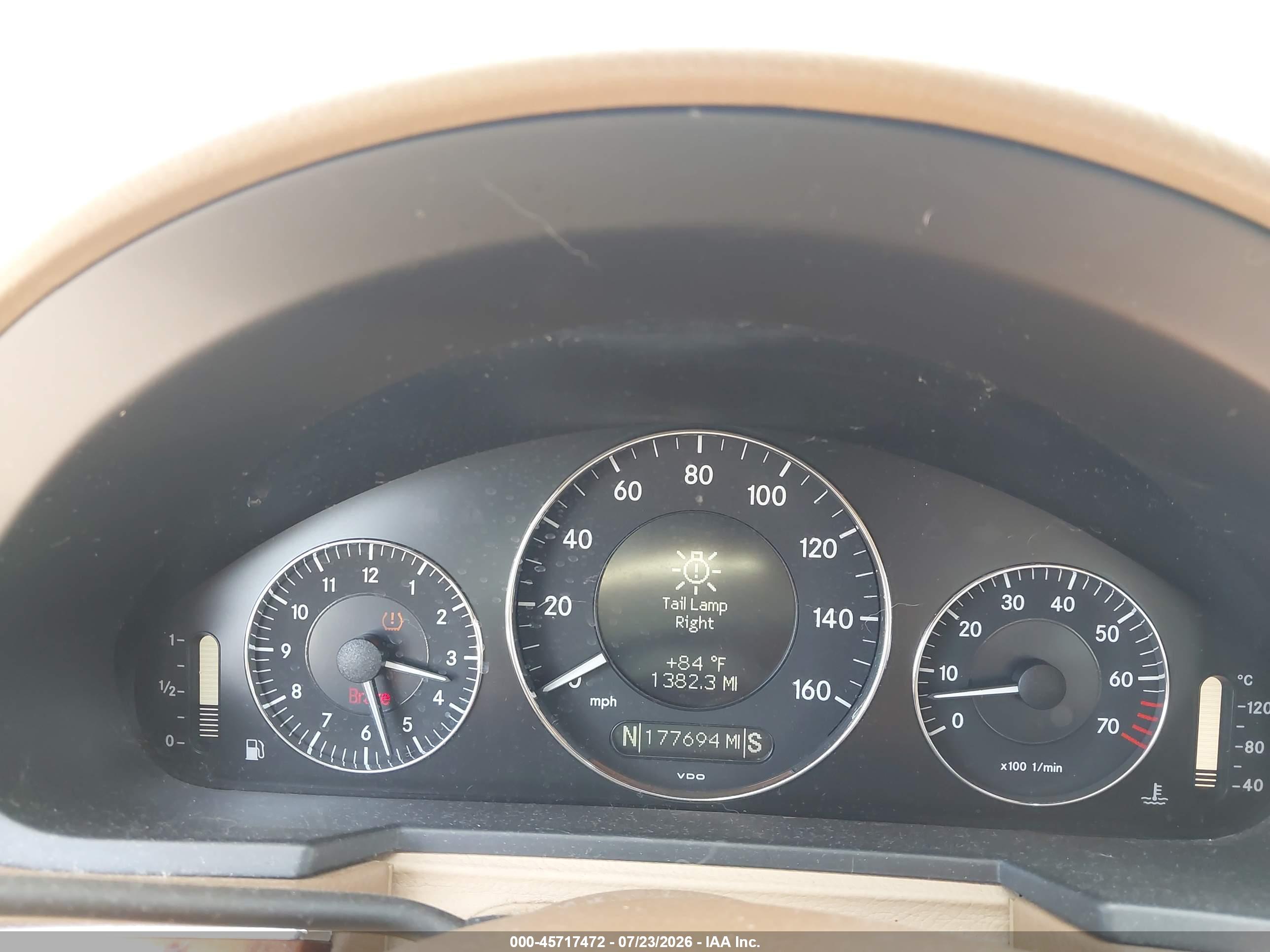 2009 MERCEDES-BENZ E 350 E350
