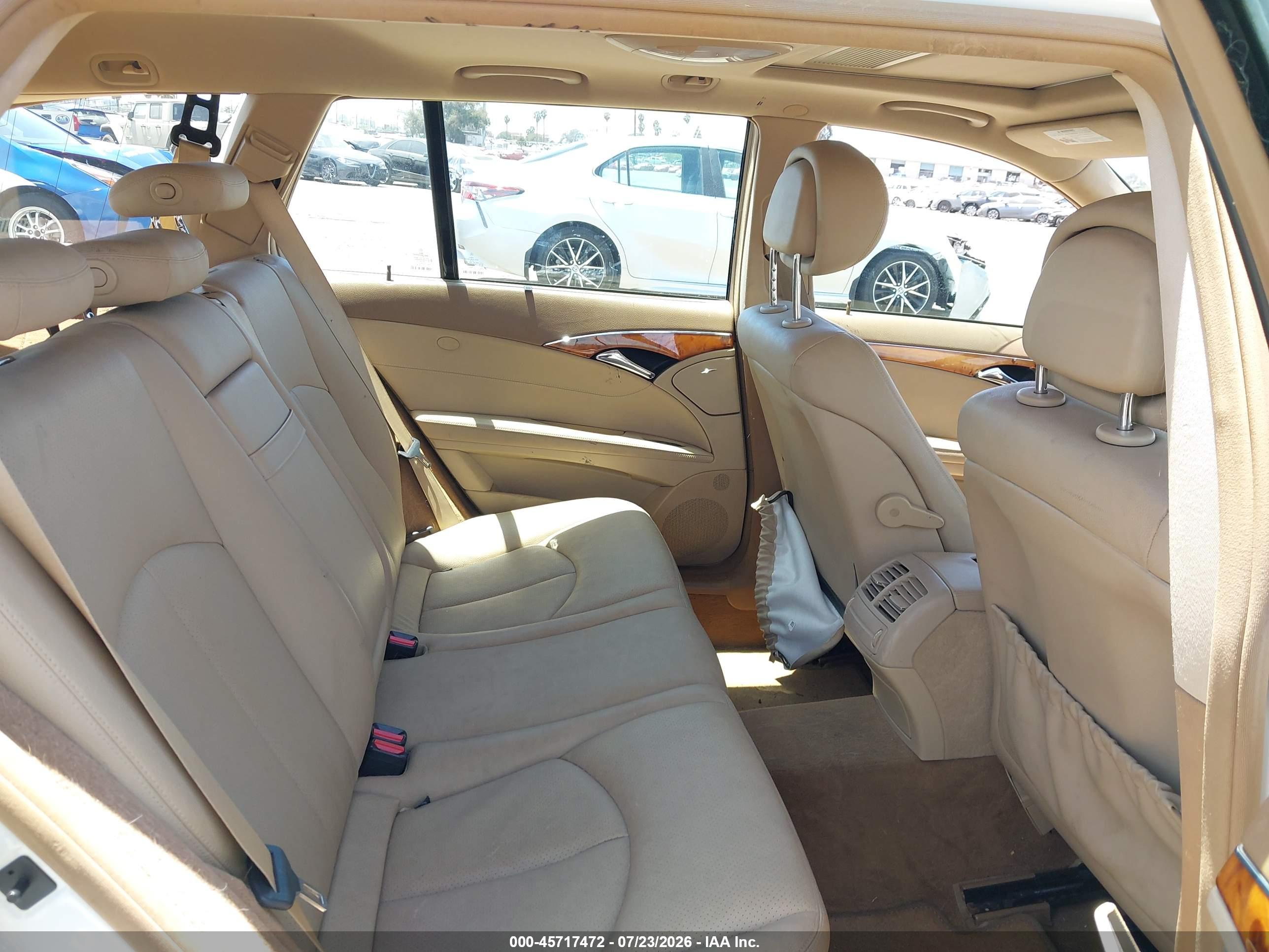 2009 MERCEDES-BENZ E 350 E350