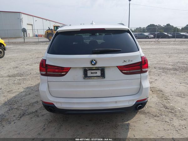 2016 BMW X5 XDRIVE35I