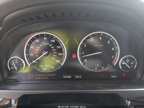 2016 BMW X5 XDRIVE35I