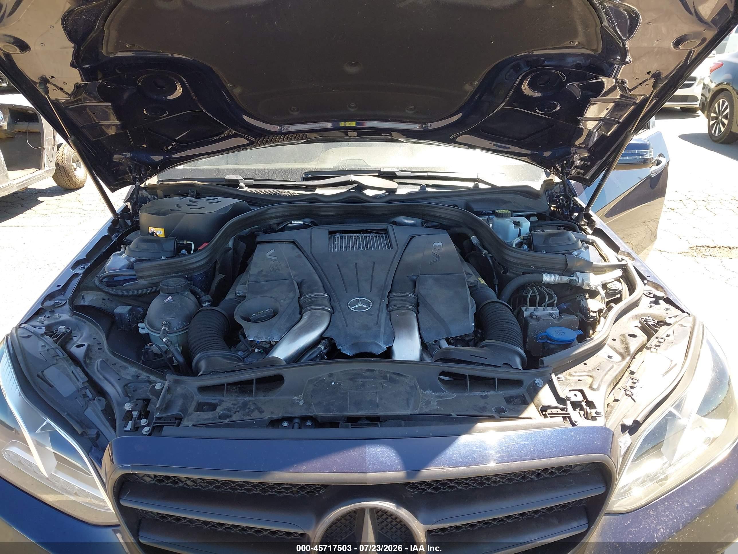 2014 MERCEDES-BENZ E 550 E550 4-MATIC