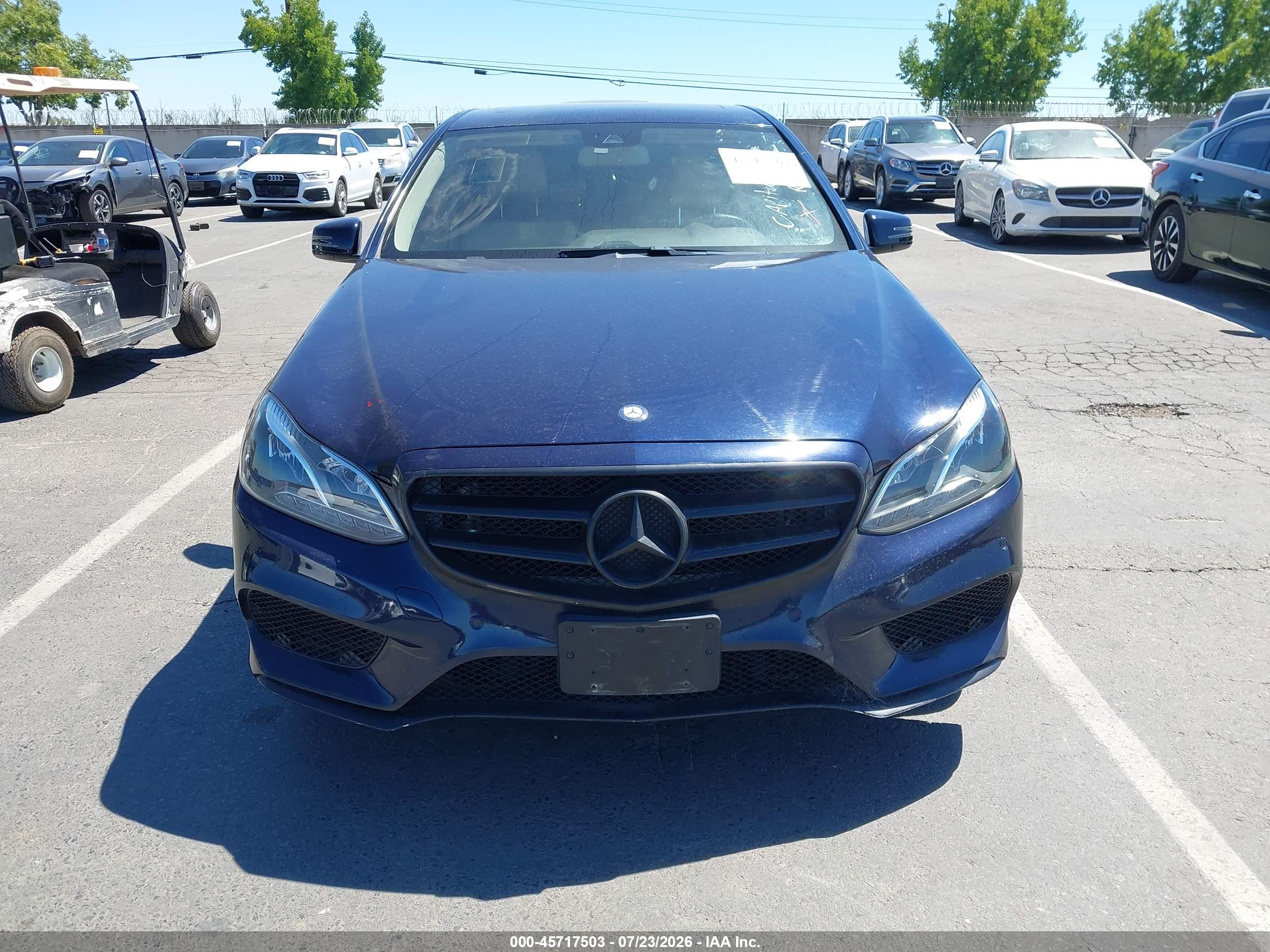 2014 MERCEDES-BENZ E 550 E550 4-MATIC